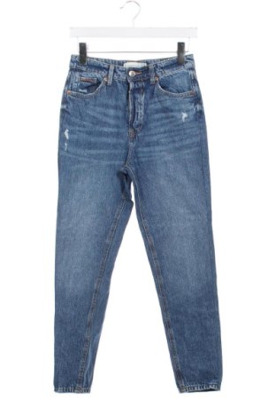 Dámske džínsy  Stradivarius, Veľkosť XS, Farba Modrá, Cena  15,00 €, #136668135