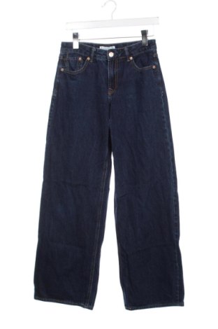 Blugi de femei Stradivarius, Mărime M, Culoare Albastru, Preț 76,86 Lei, #136670553