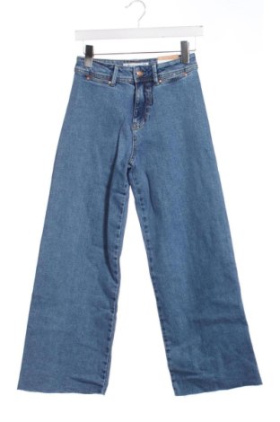 Dámské džíny  Stradivarius, Velikost XS, Barva Modrá, Cena  699,00 Kč, #136680956