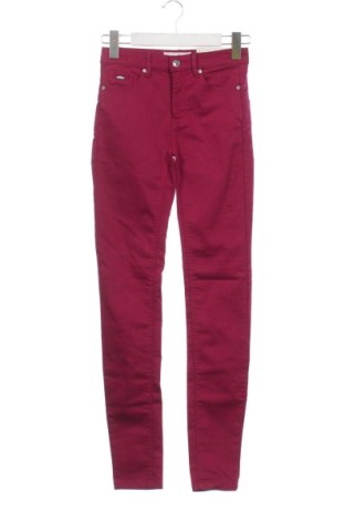 Damskie jeansy Stradivarius, Rozmiar XXS, Kolor Fioletowy, Cena 126,00 zł, #136685166
