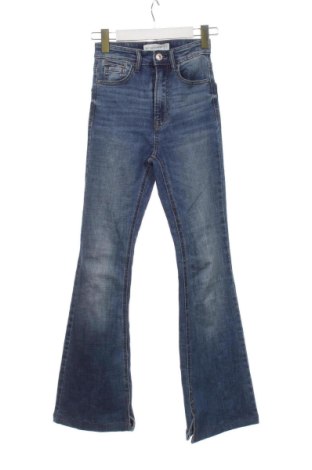 Damskie jeansy Stradivarius, Rozmiar XXS, Kolor Niebieski, Cena 79,00 zł, #136686134