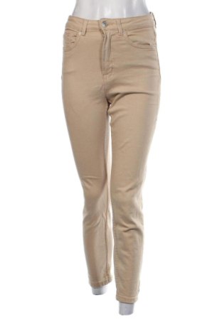 Damskie jeansy Stradivarius, Rozmiar S, Kolor Beżowy, Cena 80,38 zł, #136694742