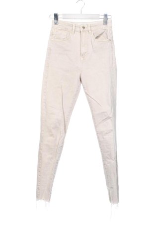 Damskie jeansy Stradivarius, Rozmiar XS, Kolor Szary, Cena 80,38 zł, #136697320
