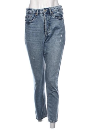 Damskie jeansy Stradivarius, Rozmiar S, Kolor Niebieski, Cena 69,66 zł, #136698455