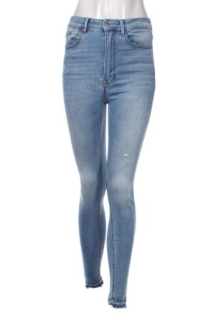 Blugi de femei Stradivarius, Mărime S, Culoare Albastru, Preț 78,20 Lei, #136699298