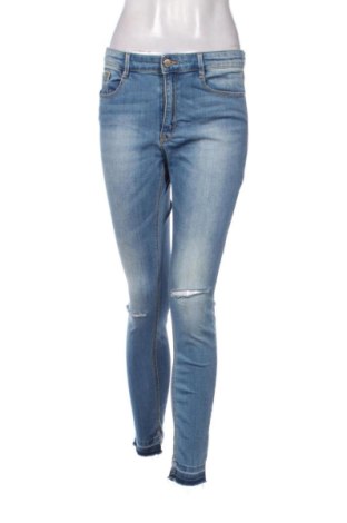 Blugi de femei Stradivarius, Mărime M, Culoare Albastru, Preț 78,20 Lei, #136700387