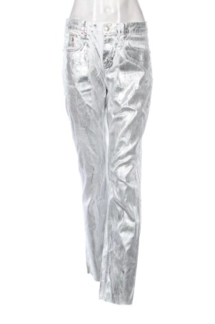 Damen Jeans Stradivarius, Größe M, Farbe Silber, Preis € 19,99, #136700812