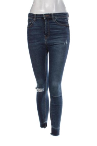 Damskie jeansy Stradivarius, Rozmiar M, Kolor Niebieski, Cena 80,38 zł, #136704573