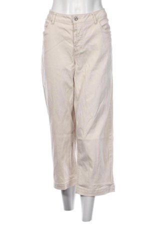 Damskie jeansy SuZa, Rozmiar XL, Kolor ecru, Cena 131,49 zł, #136696593