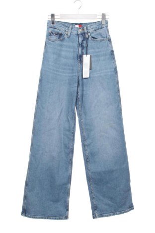 Blugi de femei Tommy Jeans, Mărime XS, Culoare Albastru, Preț 458,76 Lei, #136683301