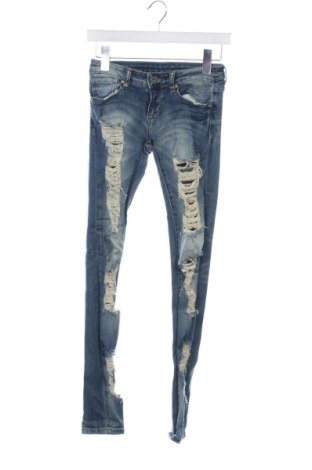 Damskie jeansy Unbranded, Rozmiar XS, Kolor Niebieski, Cena 80,38 zł, #136634049