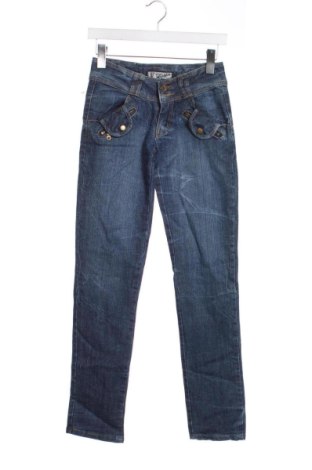 Dámské džíny  Unbranded, Velikost XXS, Barva Modrá, Cena  699,00 Kč, #136663241