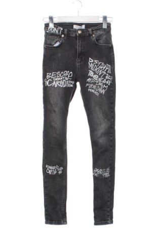 Damskie jeansy Unbranded, Rozmiar XS, Kolor Szary, Cena 80,38 zł, #136672085