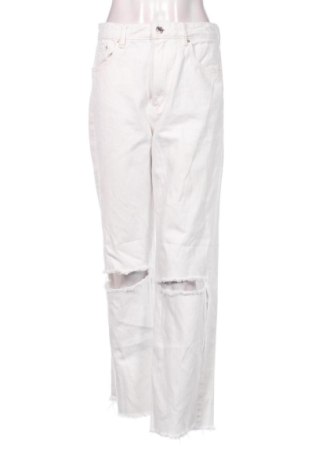 Damskie jeansy Unbranded, Rozmiar S, Kolor Biały, Cena 78,99 zł, #136672594