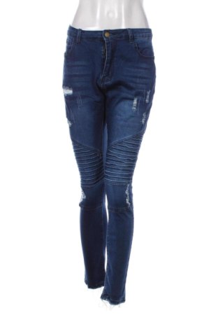 Damskie jeansy Unbranded, Rozmiar L, Kolor Niebieski, Cena 79,15 zł, #136675618