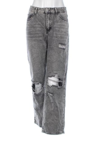 Damskie jeansy SHEIN, Rozmiar S, Kolor Szary, Cena 78,99 zł, #136680564