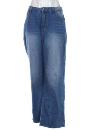 Дамски дънки Unbranded, Размер XL, Цвят Син, Цена 15,33 €, #136687569
