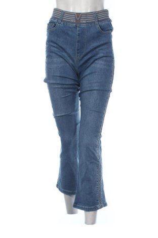 Damskie jeansy Unbranded, Rozmiar M, Kolor Niebieski, Cena 78,99 zł