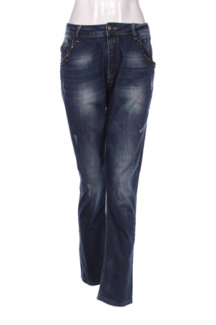 Damskie jeansy Unbranded, Rozmiar XL, Kolor Niebieski, Cena 80,38 zł, #136690478