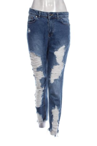 Damskie jeansy Unbranded, Rozmiar M, Kolor Niebieski, Cena 48,23 zł, #136695654