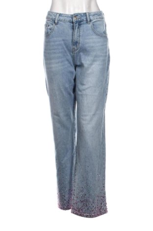Damskie jeansy Unbranded, Rozmiar M, Kolor Niebieski, Cena 80,38 zł, #136697516