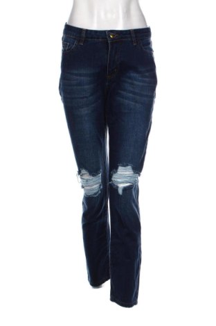 Damskie jeansy Unbranded, Rozmiar M, Kolor Niebieski, Cena 112,53 zł, #136697935