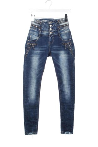 Dámské džíny  Unbranded, Velikost XXS, Barva Modrá, Cena  339,00 Kč, #136698442