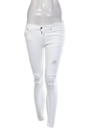 Damskie jeansy Unbranded, Rozmiar M, Kolor Biały, Cena 80,38 zł, #136701564