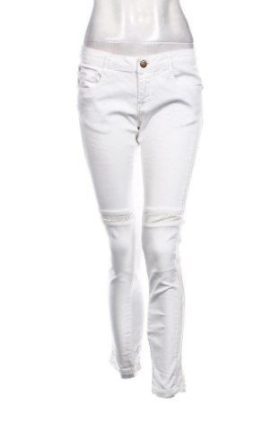 Damskie jeansy Unbranded, Rozmiar L, Kolor Biały, Cena 80,38 zł, #136705347