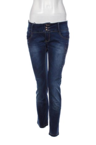 Damskie jeansy Unbranded, Rozmiar L, Kolor Niebieski, Cena 109,42 zł, #136706463