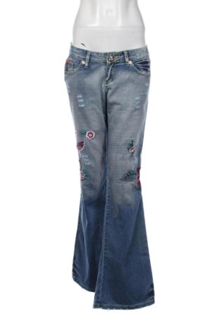 Damskie jeansy Unbranded, Rozmiar L, Kolor Kolorowy, Cena 106,10 zł, #136706610