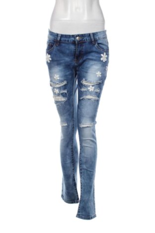 Damskie jeansy Unbranded, Rozmiar L, Kolor Niebieski, Cena 106,63 zł, #136706660