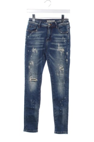 Дамски дънки Unbranded, Размер XS, Цвят Син, Цена 8,69 €, #136706941