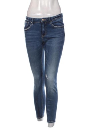 Blugi de femei Stradivarius, Mărime M, Culoare Albastru, Preț 63,99 Lei, #136728764