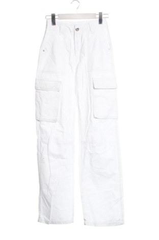 Damskie jeansy Unbranded, Rozmiar XXS, Kolor Biały, Cena 55,99 zł, #136729166