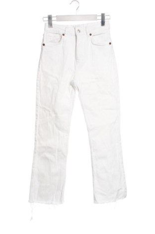 Dámské džíny  Zara, Velikost XS, Barva Bílá, Cena  219,00 Kč, #136729648
