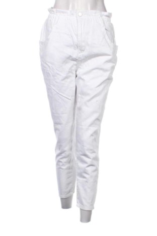 Damskie jeansy Unbranded, Rozmiar L, Kolor Biały, Cena 39,99 zł, #136730654