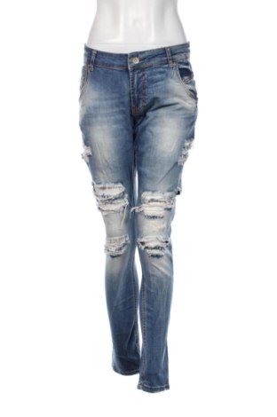 Damen Jeans Unbranded, Größe L, Farbe Blau, Preis 19,00 €, #136732845