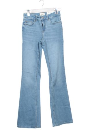 Damskie jeansy ONLY, Rozmiar XS, Kolor Niebieski, Cena 91,09 zł, #136734157