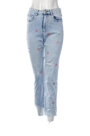 Damskie jeansy Unbranded, Rozmiar M, Kolor Niebieski, Cena 80,38 zł, #136734628