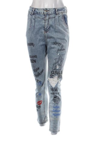 Damskie jeansy Unbranded, Rozmiar S, Kolor Niebieski, Cena 80,38 zł, #136734662