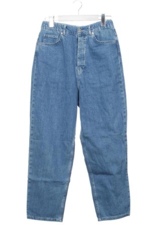 Damskie jeansy Zara, Rozmiar XS, Kolor Niebieski, Cena 85,74 zł, #136734940