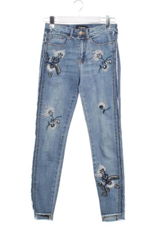 Damskie jeansy Desigual, Rozmiar XS, Kolor Niebieski, Cena 214,34 zł, #136738630