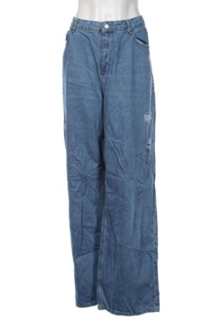 Dámske džínsy  Unbranded, Veľkosť XXL, Farba Modrá, Cena  14,95 €, #136742048