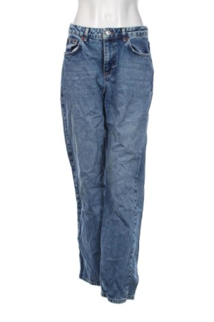 Дамски дънки NA-KD, Размер M, Цвят Син, Цена 10,73 €, #136745485