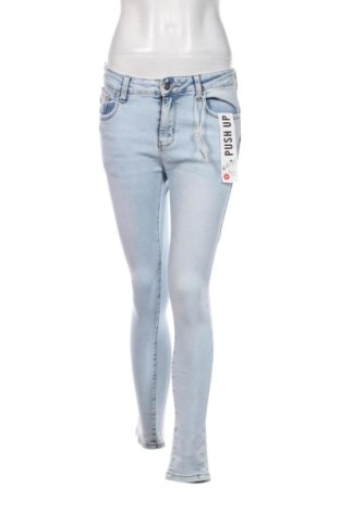 Blugi de femei Hello Miss, Mărime M, Culoare Albastru, Preț 97,99 Lei, #136745808