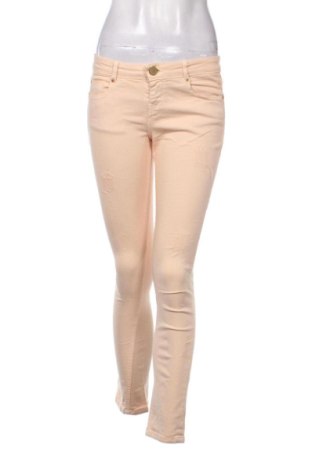 Дамски дънки Zara, Размер S, Цвят Розов, Цена 7,66 €, #136749363