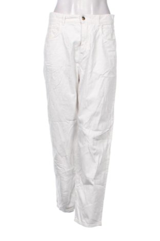Blugi de femei Sisley, Mărime M, Culoare Alb, Preț 41,99 Lei, #136750021