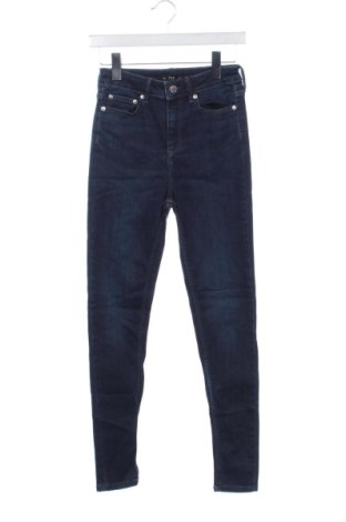 Blugi de femei F&F, Mărime XS, Culoare Albastru, Preț 54,99 Lei, #136754812