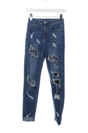Damskie jeansy Unbranded, Rozmiar XS, Kolor Niebieski, Cena 85,74 zł, #136765386